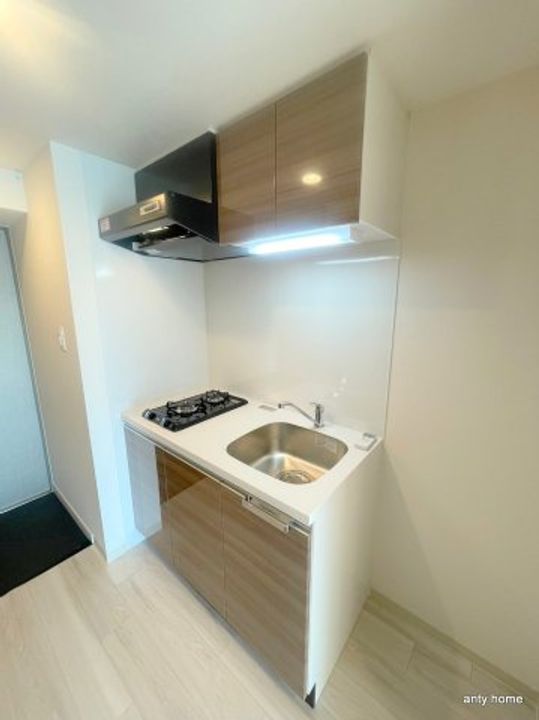 大阪府大阪市東淀川区菅原1丁目(マンション)の賃貸物件のキッチン