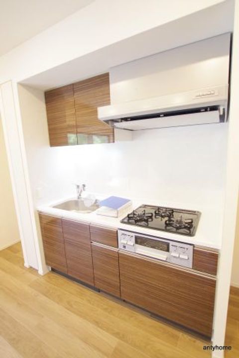 ザパークハビオ天満橋のキッチン