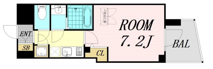 セレニテ本町東リアンの間取り