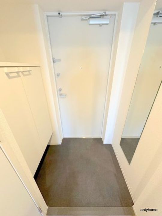 セレニテ本町東リアンの玄関