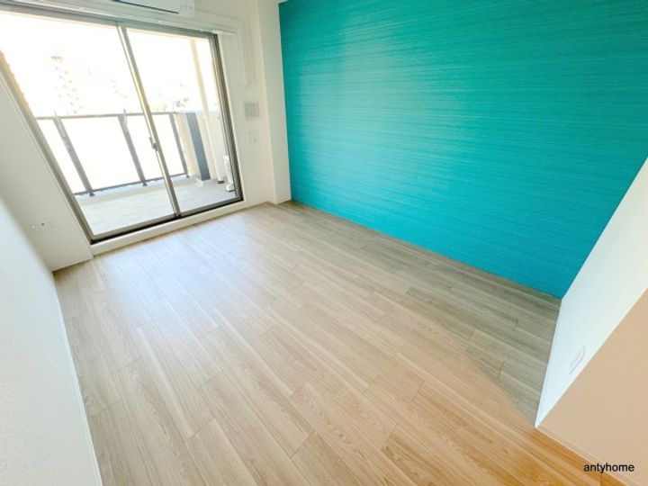 セレニテ本町東リアンの寝室