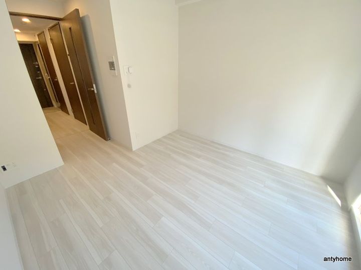 エスリードレジデンス梅田マークスの居間