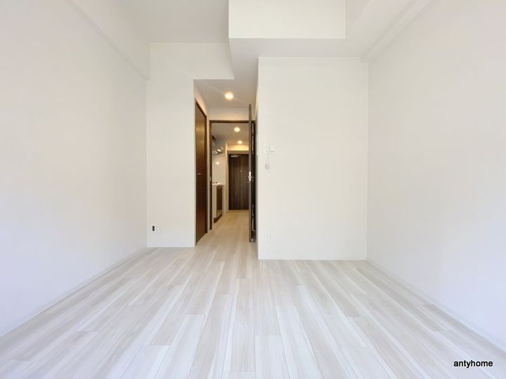 エスリードレジデンス梅田マークスの居間