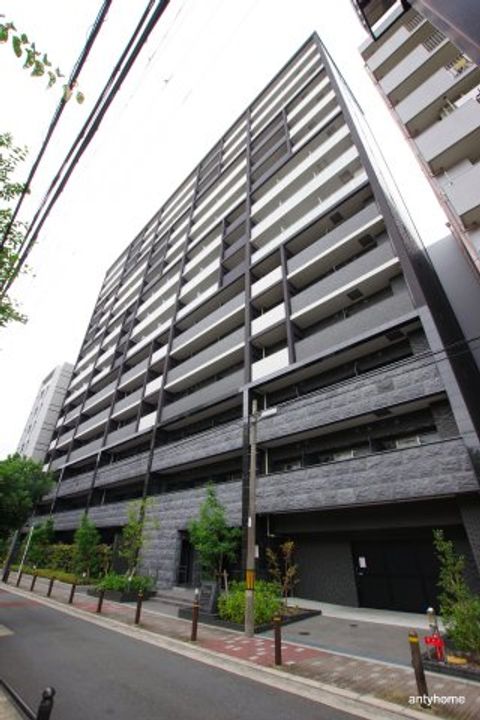 大阪府大阪市東淀川区東中島4丁目(マンション)の賃貸物件の外観