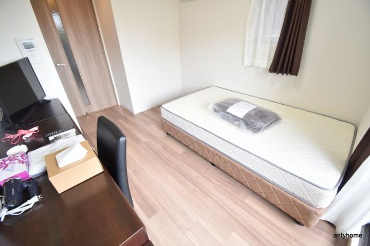 大阪府大阪市東淀川区東中島4丁目(マンション)の賃貸物件の寝室