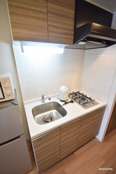 大阪府大阪市東淀川区東中島4丁目(マンション)の賃貸物件のキッチン