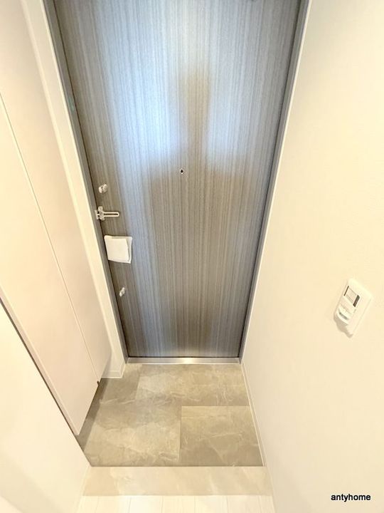 大阪府大阪市中央区常盤町2丁目(マンション)の賃貸物件の玄関