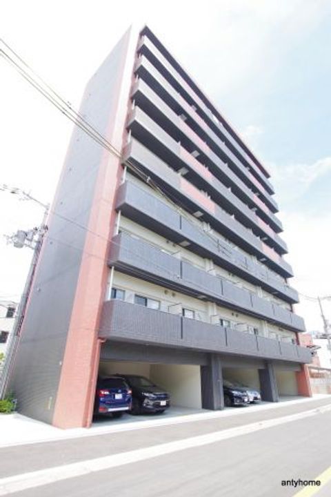 S-FORT福島LaLunaの外観