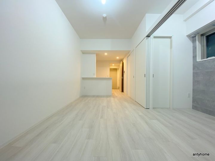 大阪府大阪市中央区久太郎町2丁目(マンション)の賃貸物件の居間