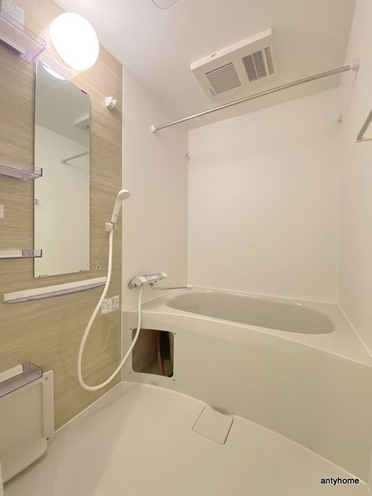 大阪府大阪市中央区久太郎町2丁目(マンション)の賃貸物件の風呂