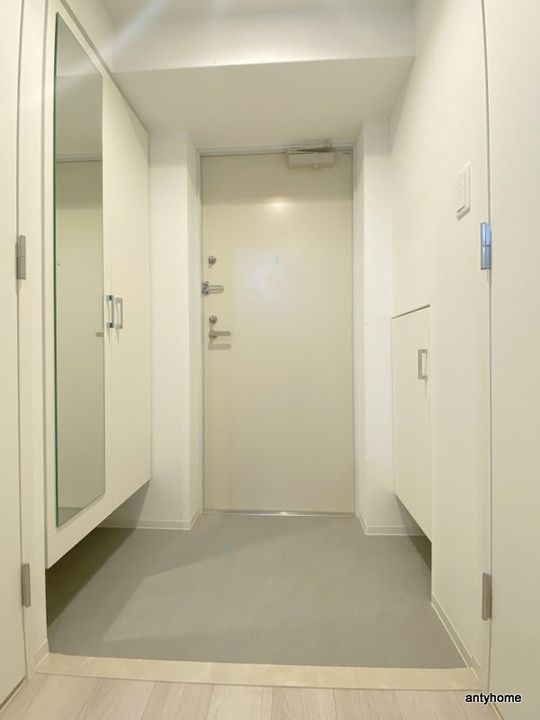 セレニテフラン本町の玄関