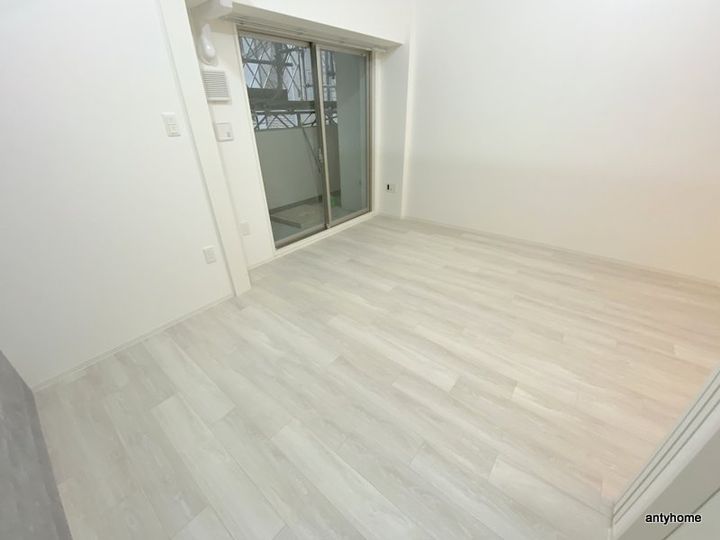 セレニテフラン本町の寝室