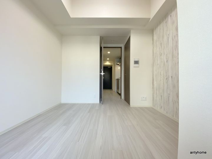 プレサンス塚本アクミリオンの居間