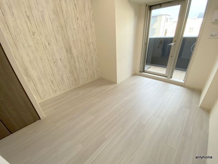 プレサンス塚本アクミリオンの寝室