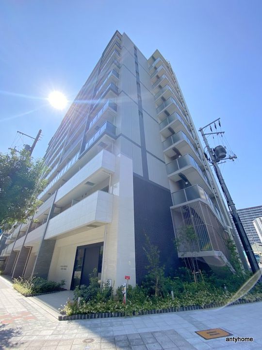 大阪府大阪市北区大淀中2丁目(マンション)の賃貸物件の外観