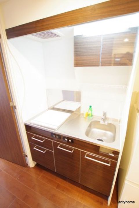 大阪府大阪市北区豊崎2丁目(マンション)の賃貸物件のキッチン