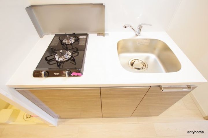 スワンズシティ新大阪ヴィーヴォのキッチン