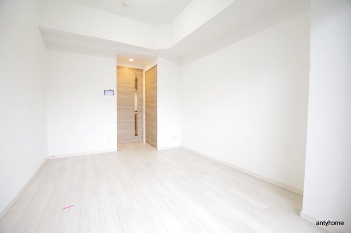 スワンズシティ新大阪ヴィーヴォの寝室