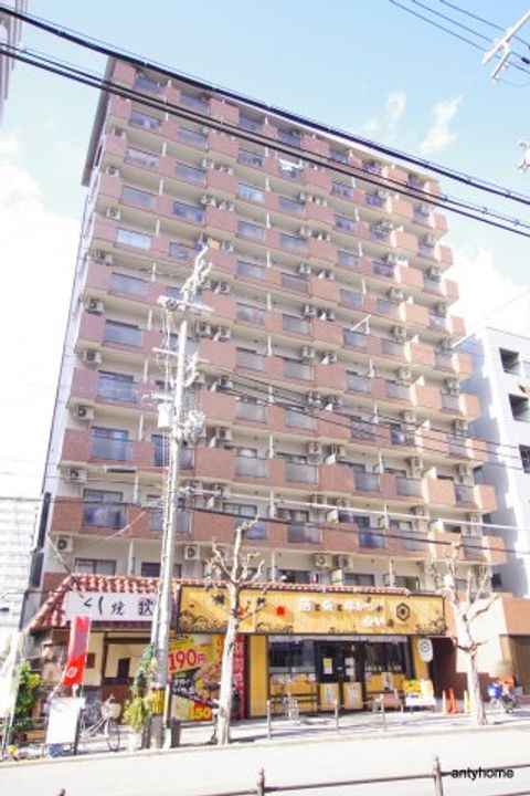 新大阪グランドハイツ北の外観