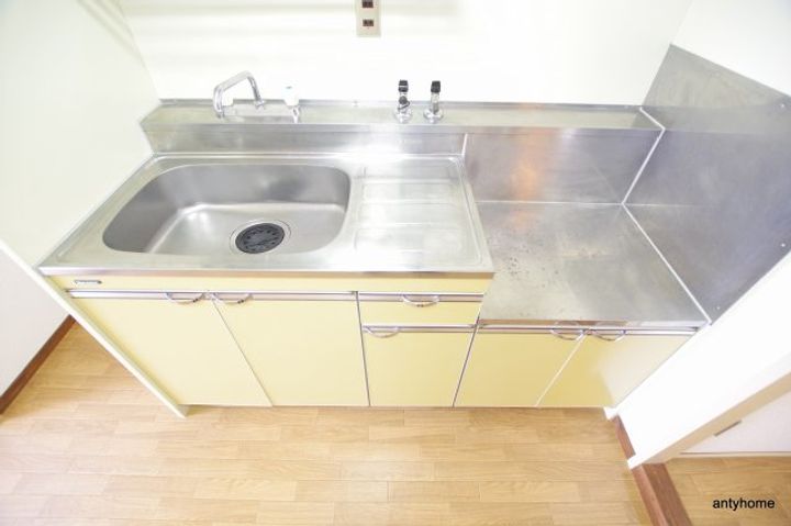 新大阪グランドハイツ北のキッチン