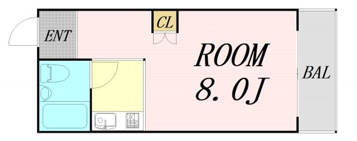 メゾンサクラ12の間取り