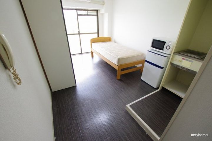 メゾンサクラ12の寝室