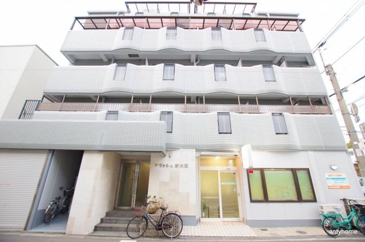 マリッシュ新大阪の外観