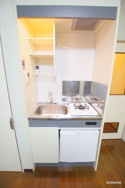 マリッシュ新大阪のキッチン