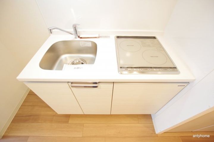 ディームス江坂のキッチン