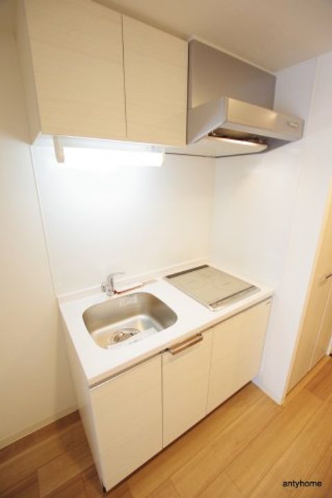 ディームス江坂のキッチン