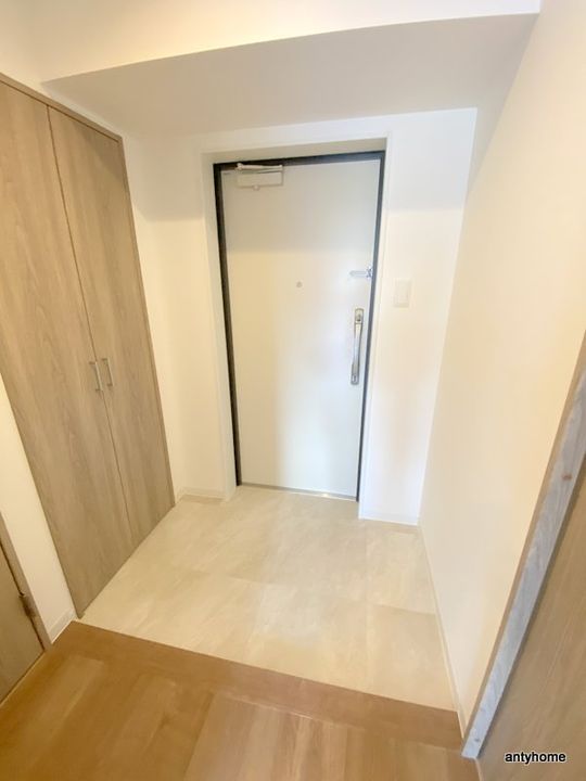 プレサンスNEO九条ディアシスの玄関