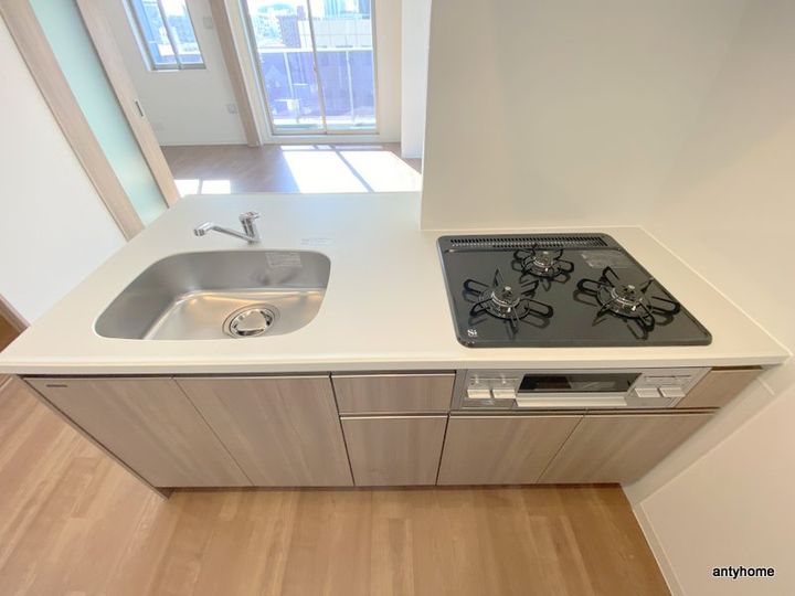 プレサンスNEO九条ディアシスのキッチン