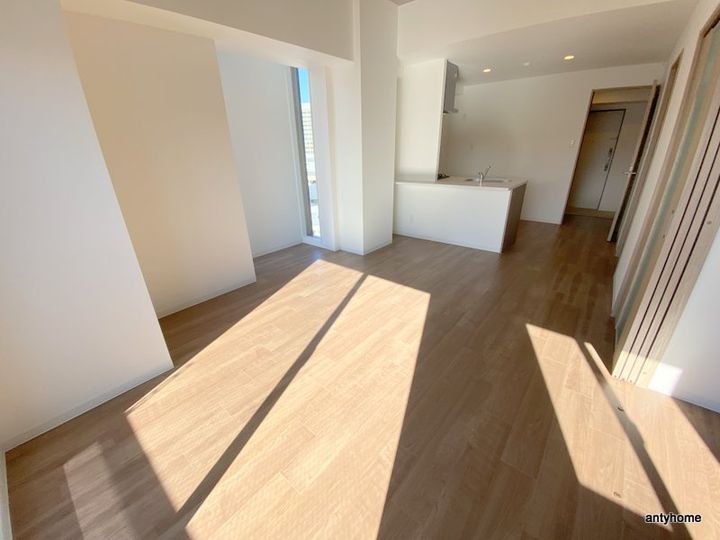 プレサンスNEO九条ディアシスの居間