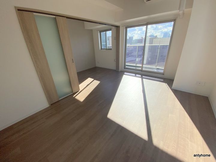 プレサンスNEO九条ディアシスの寝室