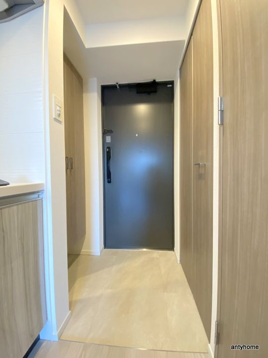 大阪府大阪市福島区玉川4丁目(マンション)の賃貸物件の玄関