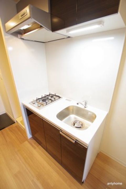 プレサンス淡路駅前のキッチン