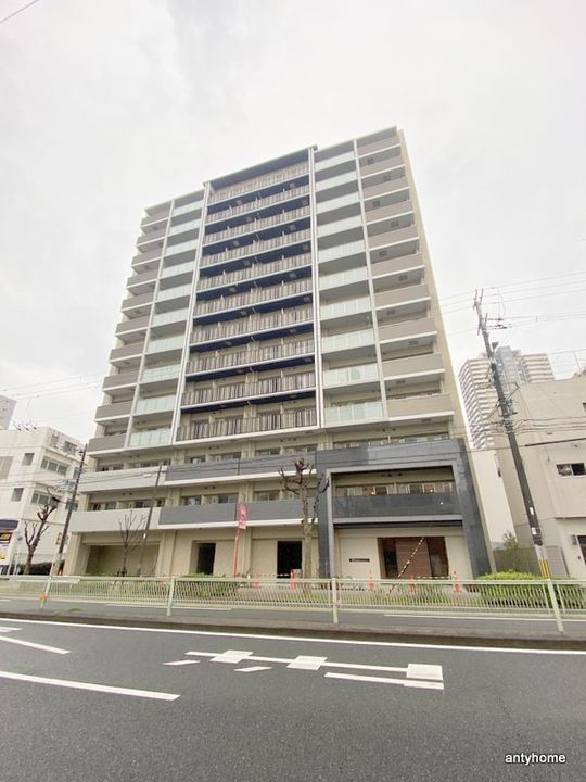 大阪府大阪市福島区鷺洲3丁目(マンション)の賃貸物件の外観