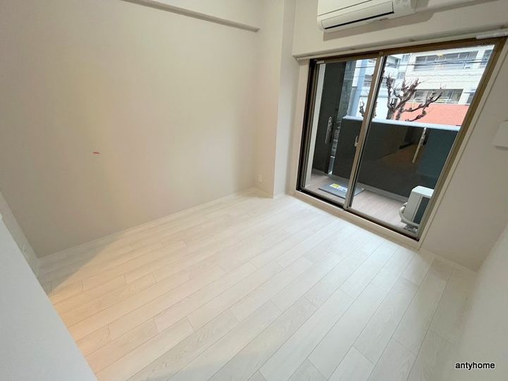 大阪府大阪市福島区鷺洲3丁目(マンション)の賃貸物件の寝室