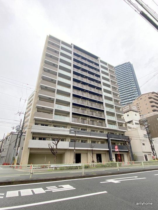 大阪府大阪市福島区鷺洲3丁目(マンション)の賃貸物件の外観
