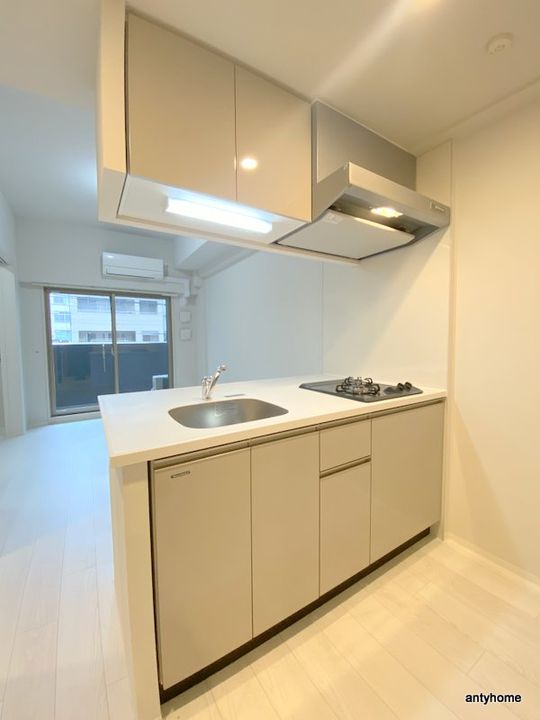 リヴェント福島のキッチン