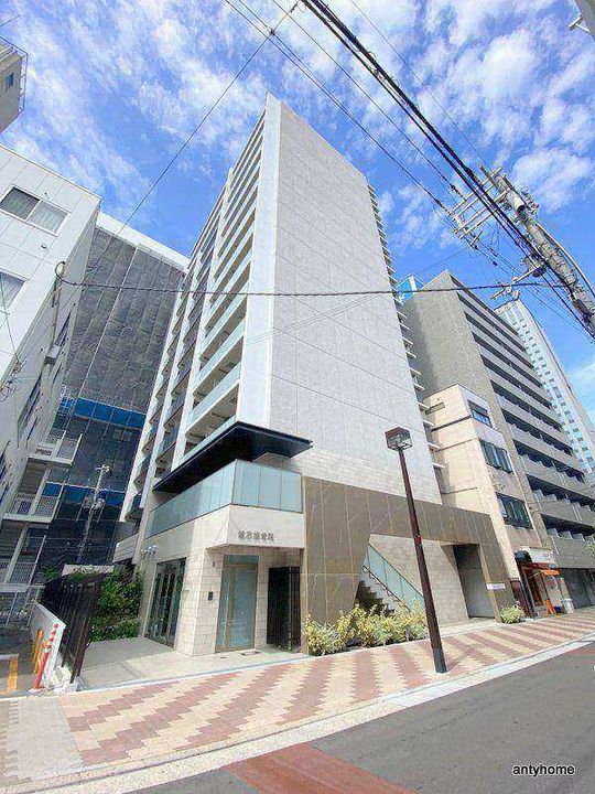 大阪府大阪市西区阿波座1丁目(マンション)の賃貸物件の外観