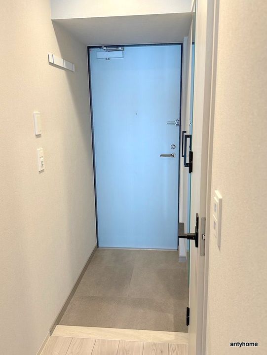 大阪府大阪市西区阿波座1丁目(マンション)の賃貸物件の玄関