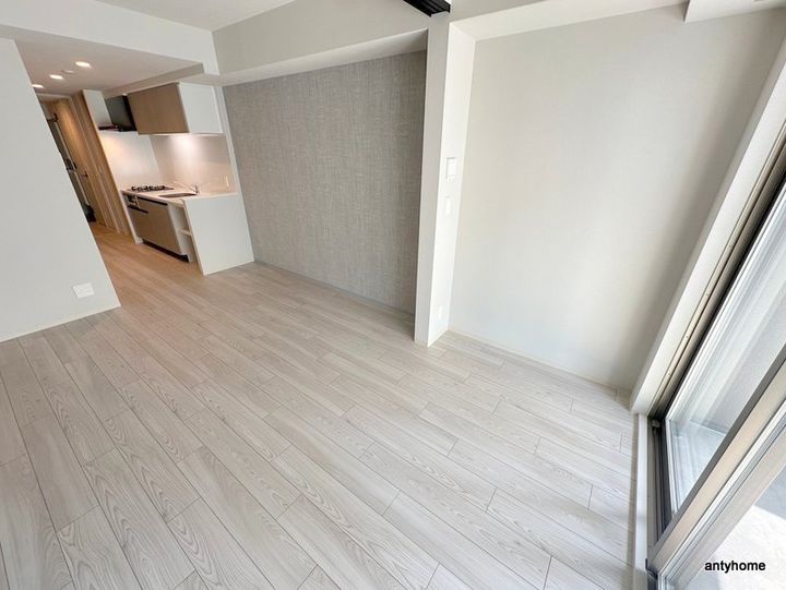 大阪府大阪市西区阿波座1丁目(マンション)の賃貸物件の居間