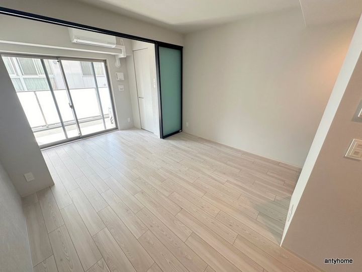 大阪府大阪市西区阿波座1丁目(マンション)の賃貸物件の寝室
