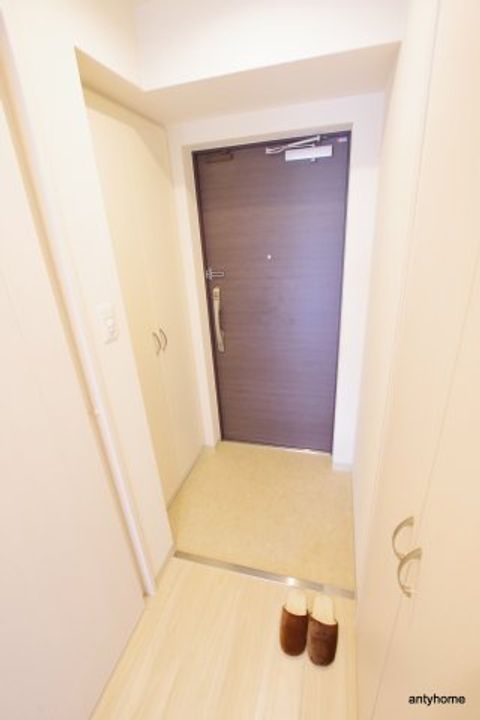 大阪府大阪市淀川区十三元今里1丁目(マンション)の賃貸物件の玄関