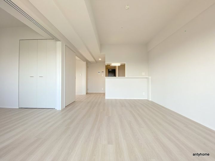 リヴェント福島野田の居間