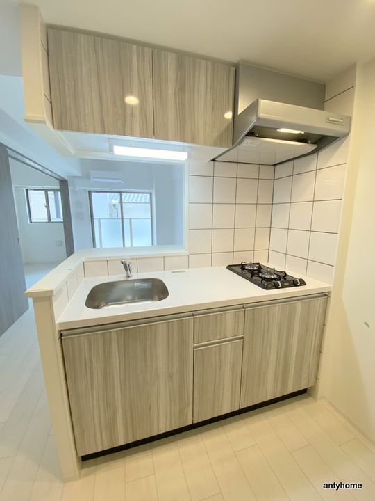 リヴェント福島野田のキッチン