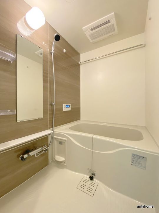 リヴェント福島野田の風呂