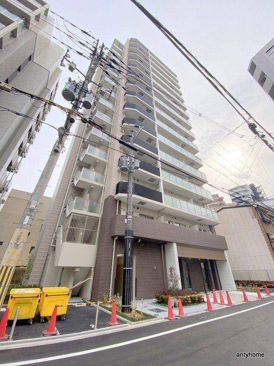 大阪府大阪市福島区吉野1丁目(マンション)の賃貸物件の外観