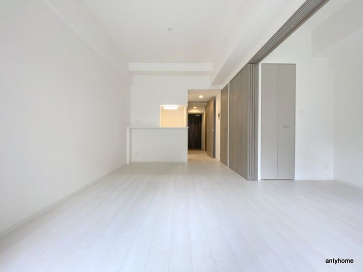 大阪府大阪市福島区吉野1丁目(マンション)の賃貸物件の居間